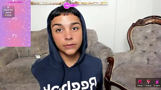 Seductivo jr online show from June 21, 5:21 am
