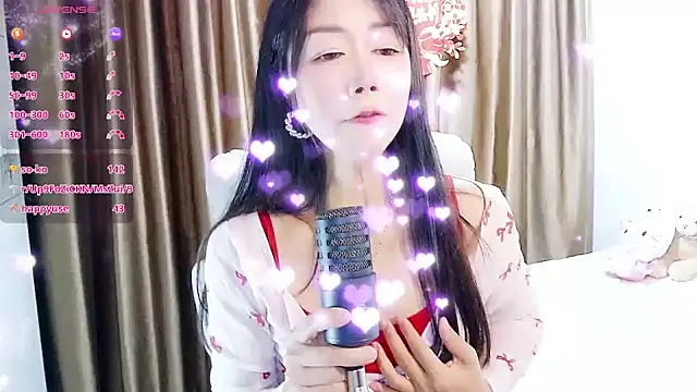 Snapshot of CindyHK chatting on January 6, 4:11 pm CindyHK online show from January 6, 4:11 pm