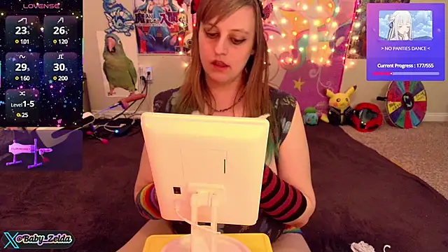 BabyZelda online show from February 20, 4:07 am