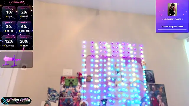 BabyZelda online show from September 14, 8:41 pm