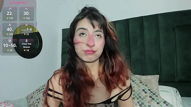 ShegoBlake online show from March 27, 11:59 pm