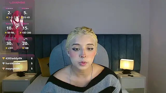 april bunnyy online show from January 13, 10:35 pm