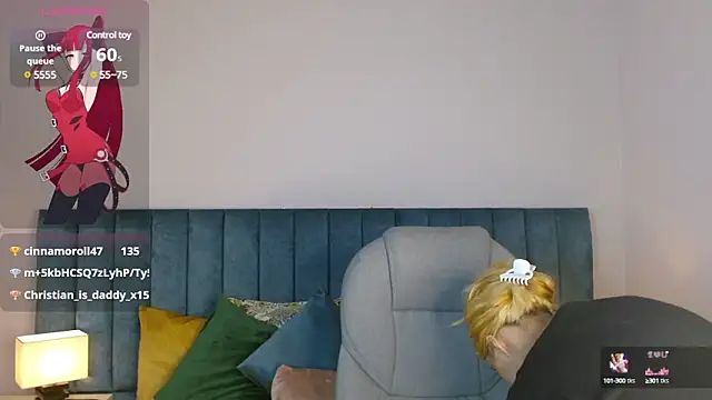 april bunnyy online show from February 12, 2:35 am