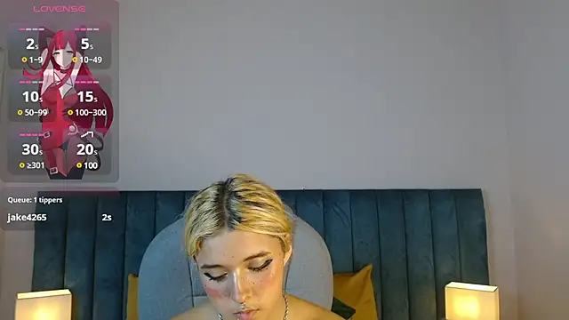 april bunnyy online show from February 14, 7:33 pm