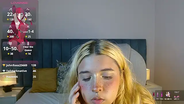 april bunnyy online show from February 19, 1:29 am