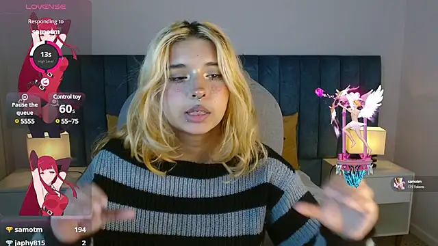 april bunnyy online show from February 19, 10:09 pm