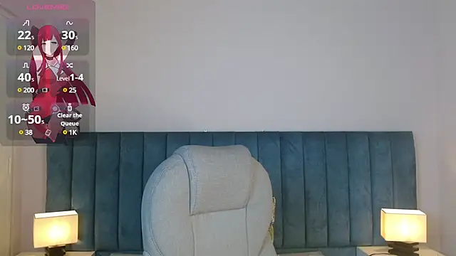 april bunnyy online show from February 20, 1:14 am