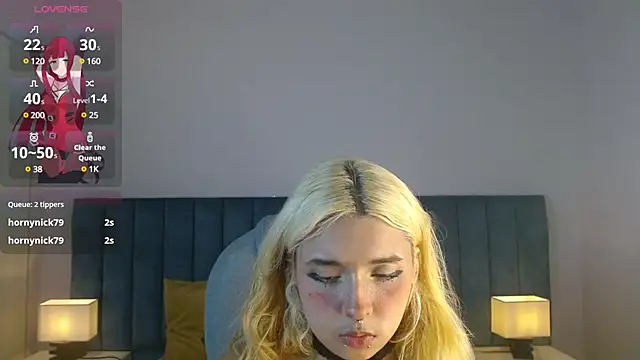 april bunnyy online show from March 13, 9:59 pm