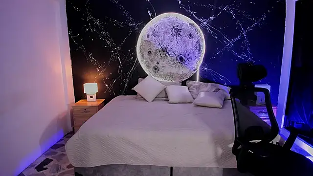 Melany Luv online show from February 16, 2:20 am