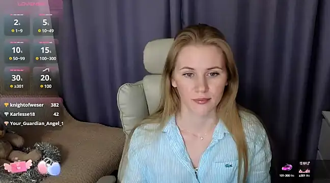 IsabelAllen online show from December 11, 1:17 pm