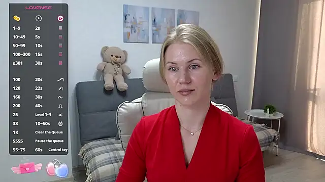 IsabelAllen online show from January 15, 9:03 am