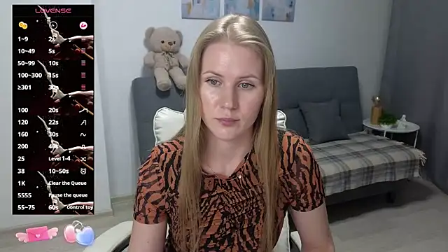 IsabelAllen online show from February 13, 3:08 pm