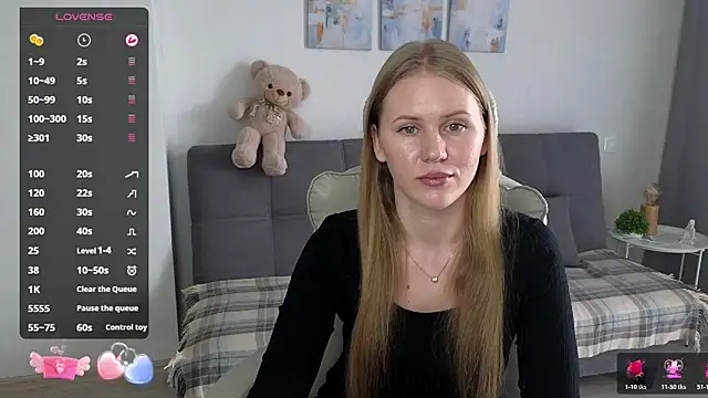 IsabelAllen online show from March 31, 10:15 am