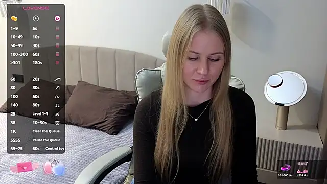 IsabelAllen online show from May 22, 7:08 pm