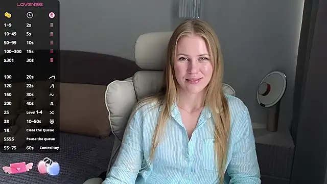 IsabelAllen online show from August 4, 10:51 am