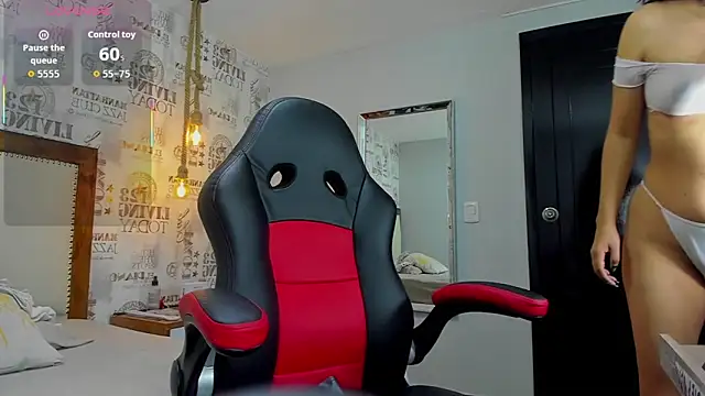 Snapshot of EVAGRECO chatting on October 27, 2:48 am EVAGRECO online show from October 27, 2:48 am