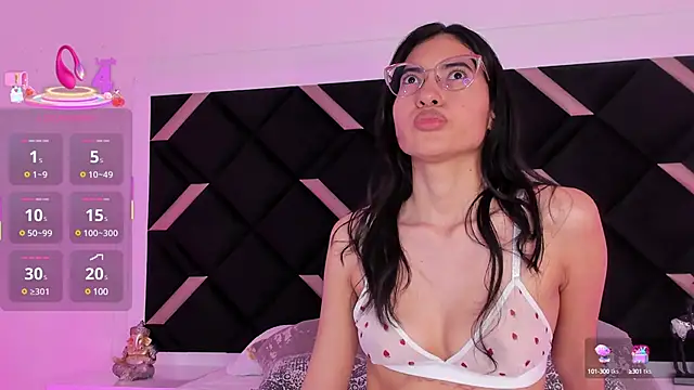 Cameron cutee online show from March 4, 7:11 pm