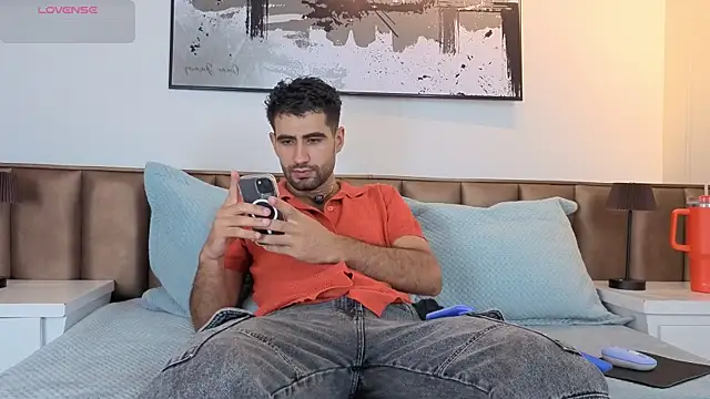 Snapshot of Ethan__Walker chatting on July 15, 7:19 pm Ethan Walker online show from July 15, 7:19 pm