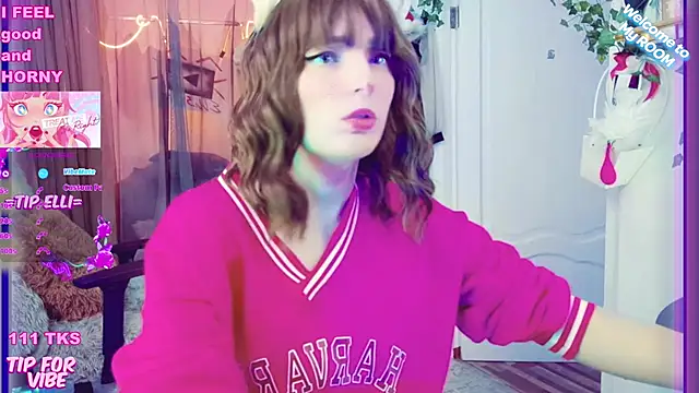 Snapshot of Toxic_Ellies chatting on December 14, 8:13 am Toxic Ellies online show from December 14, 8:13 am