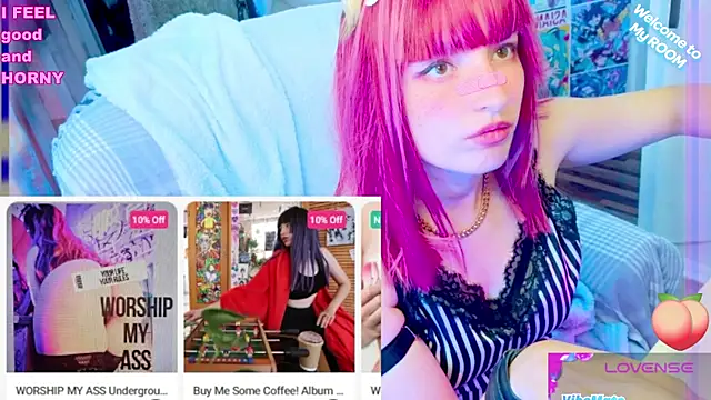 Snapshot of Toxic_Ellies chatting on January 15, 4:54 pm Toxic Ellies online show from January 15, 4:54 pm