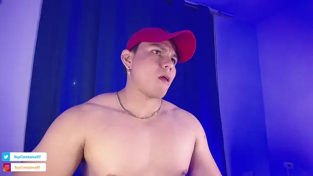 RoyConstance online show from January 14, 1:58 am