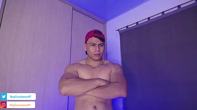 RoyConstance online show from February 20, 4:50 am