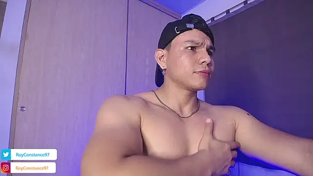 RoyConstance online show from February 27, 5:45 am