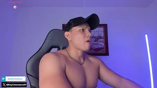 RoyConstance online show from September 14, 4:11 am