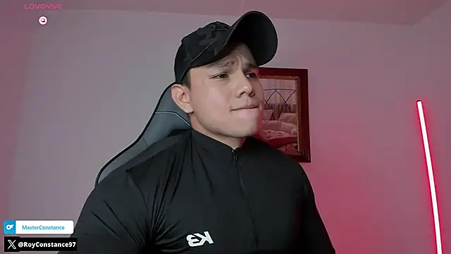 RoyConstance online show from October 3, 3:58 am