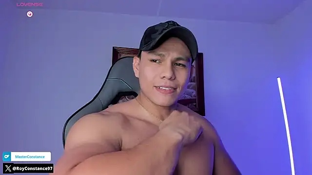 RoyConstance online show from October 19, 4:24 am