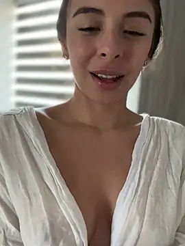 AmmyCollinsW online show from January 25, 10:18 pm