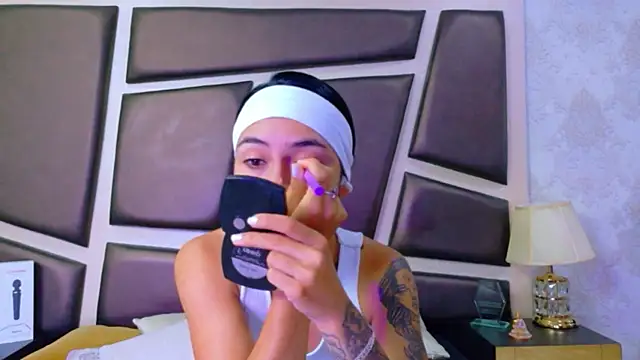 Snapshot of NicoleEsposito chatting on July 8, 12:53 pm NicoleEsposito online show from July 8, 12:53 pm
