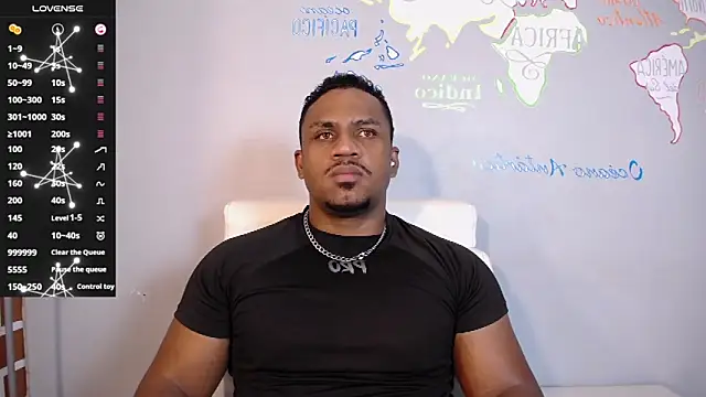 JhonBlacke online show from January 25, 8:10 pm