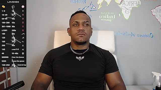 JhonBlacke online show from January 30, 8:10 pm