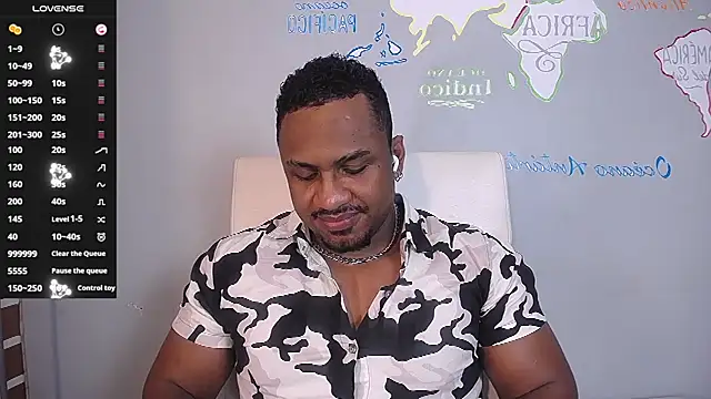 JhonBlacke online show from February 18, 8:14 pm