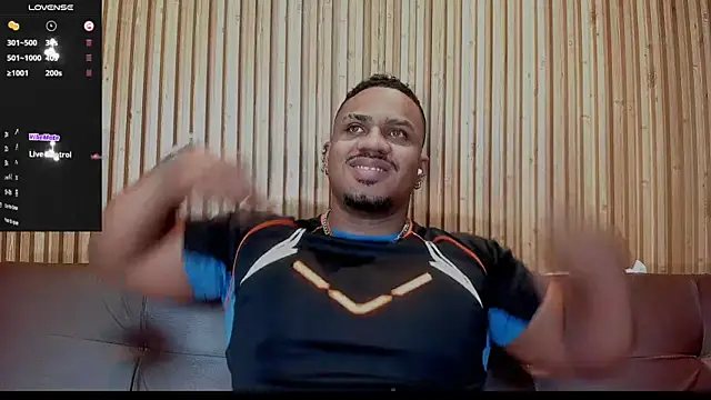 JhonBlacke online show from March 12, 1:40 pm