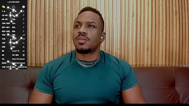 JhonBlacke online show from March 15, 2:45 pm