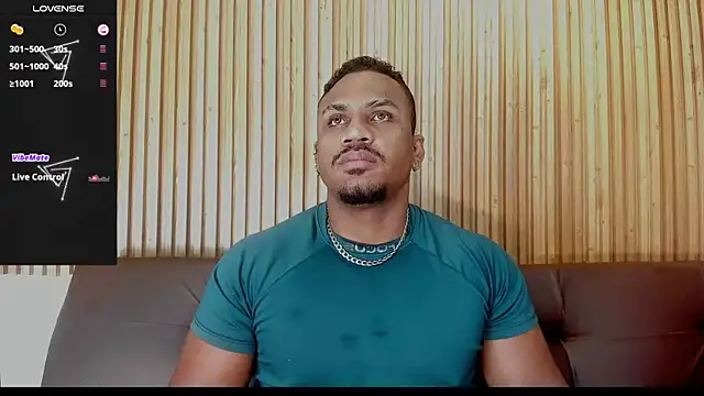 JhonBlacke online show from March 19, 3:51 pm