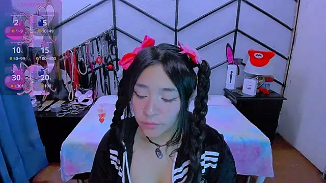 AlanaLuck online show from September 14, 12:43 am