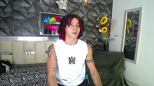 Snapshot of Demitryo chatting on January 3, 4:00 am Demitryo online show from January 3, 4:00 am