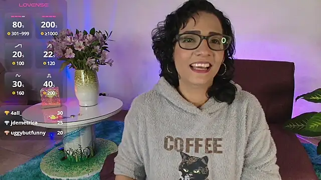 Elliee  online show from March 8, 4:17 pm