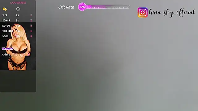 LunaSky Official online show from February 13, 11:28 am