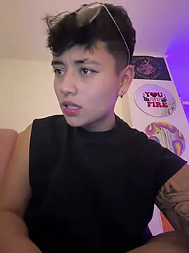 Ashley Chriss online show from February 12, 12:48 am