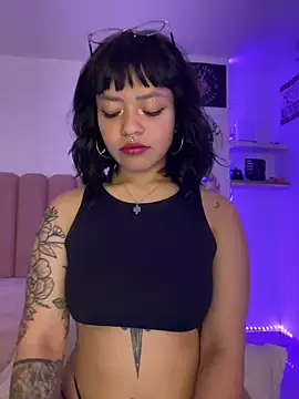 Ashley Chriss online show from March 22, 3:09 am