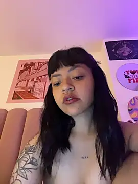 Ashley Chriss online show from November 8, 2:23 am