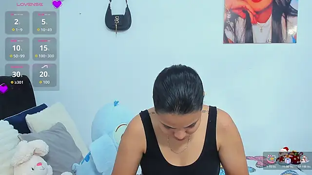 sara mendez2 online show from January 10, 11:31 pm