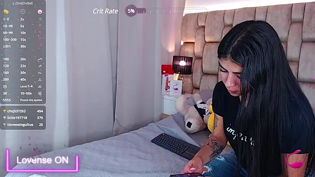 Snapshot of little_sophie18 chatting on January 29, 1:48 am little sophie18 online show from January 29, 1:48 am