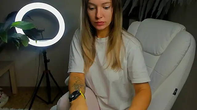 foxy blond online show from October 22, 11:26 pm