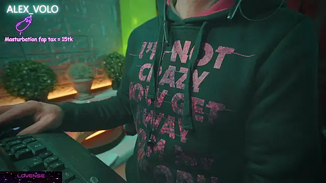 alex-volo online show from January 21, 8:08 am