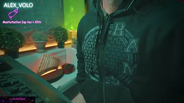 alex-volo online show from January 23, 9:50 am